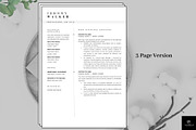 Resume/CV classic photo template, a Resume Template by The Career Lab (Thumbnail 5 of 10)