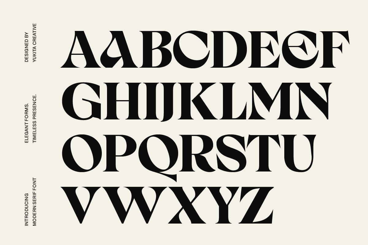 Migua – Timeless Serif, a Serif Font by Yukita Creative (Photo 2 of 10)