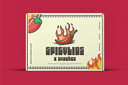 Mexico Solano ||Vintage Display Font, a Sans Serif Font by Idea Studio (Thumbnail 4 of 5)