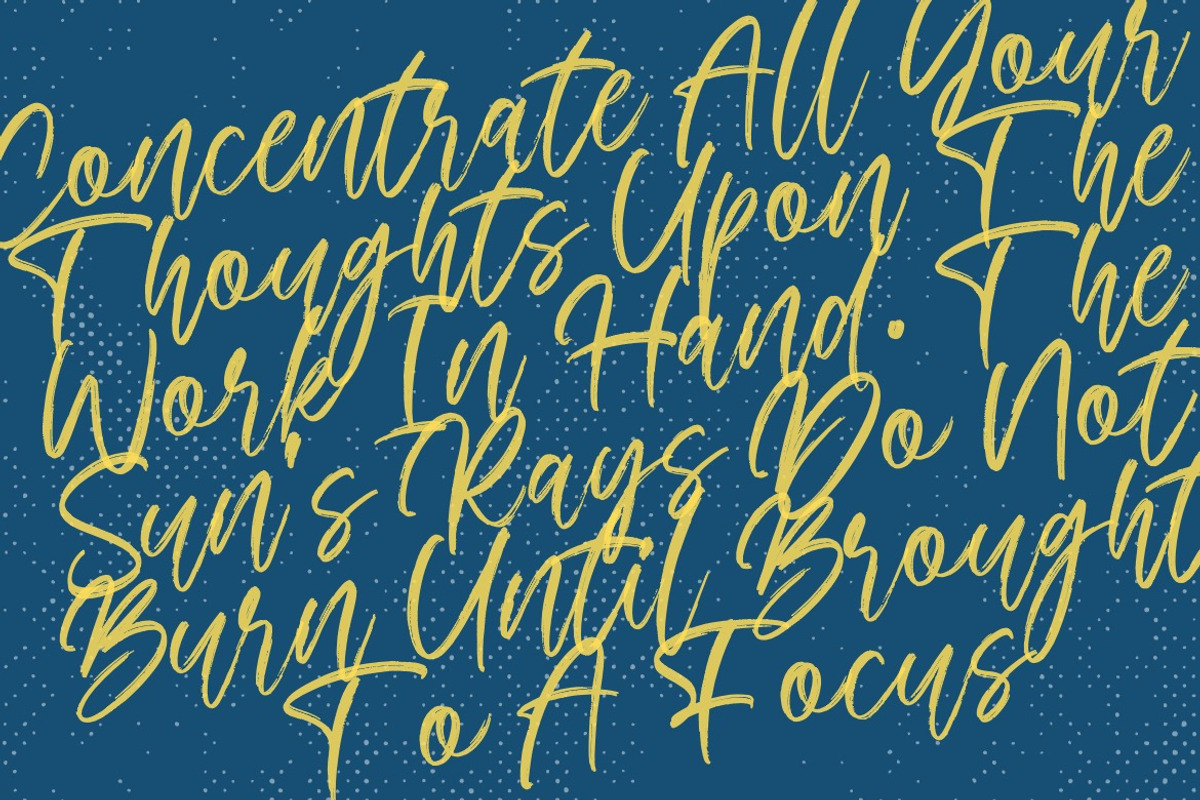 Sanikata - Texture Script Font, a Script Font by Dhabee (Photo 13 of 15)