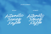 Blufcrowds Classic Script Font, a Script Font by Maulana Creative (Thumbnail 5 of 10)