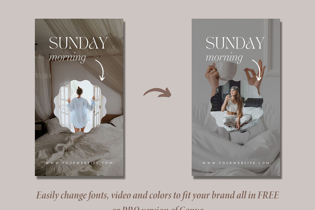 Influencer Reel Cover Templates, a Social Media Template by design4social (Photo 8 of 9)