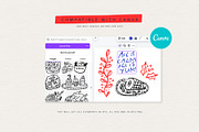 Christmas Feast | Hand drawn clipart, a Seasonal Illustration by Favete Art (Thumbnail 6 of 10)