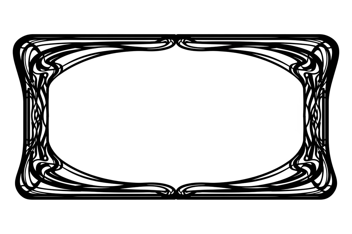 Vintage Ornamental Frame Bundle, an Illustration by hafijul (Photo 24 of 51)