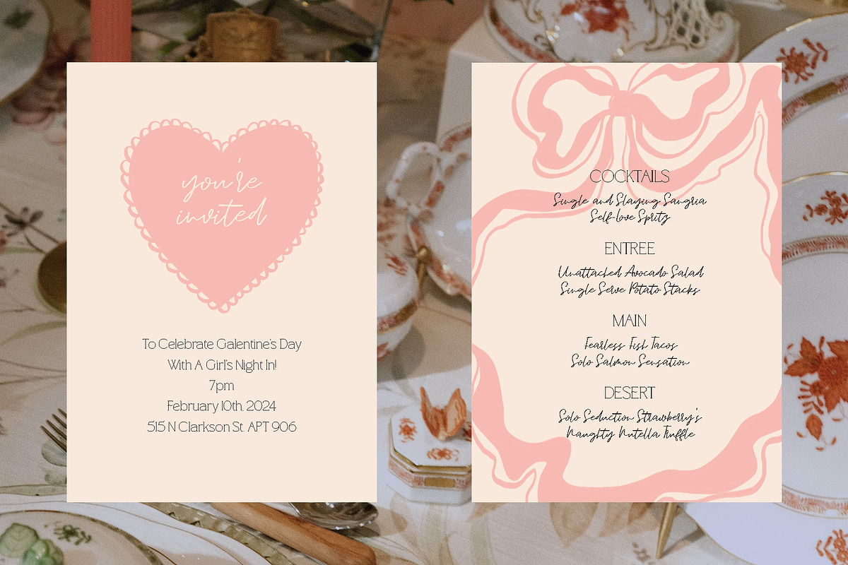Forever Yours cute font, a Handwritten Font by BilberryCreates (Photo 2 of 9)