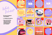 Bright Canva Instagram Post Template, a Social Media Template by Kurly Creative (Thumbnail 2 of 9)