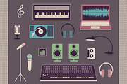 musical studio, a Graphic by marmarto (Thumbnail 1 of 4)