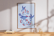 Berry Chorus - Illustration, a Decorative Illustration by BloomToLife By Dona (Thumbnail 6 of 6)