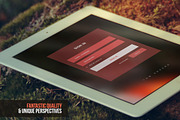 iPad & iPhone Mock-ups, an iPhone Mockup by TomAnders (Thumbnail 3 of 5)