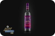 Glass Bottle Mockup, a Packaging Mockup by Reformer Mockup (Thumbnail 5 of 6)