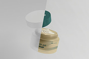 Cream Jar Mockup, a Packaging Mockup by Hubzway (Thumbnail 3 of 3)