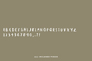 I Need Coffee Font, a Font by The Fresh Exchange (Thumbnail 4 of 4)