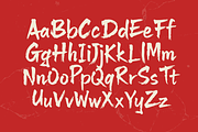 Toshira – Japanese Brush Display, a Handwritten Font by MaikoHatta (Thumbnail 4 of 7)