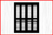 10 Classic Window Silhouette Bundle, a Decorative Illustration by Artivon (Thumbnail 2 of 4)