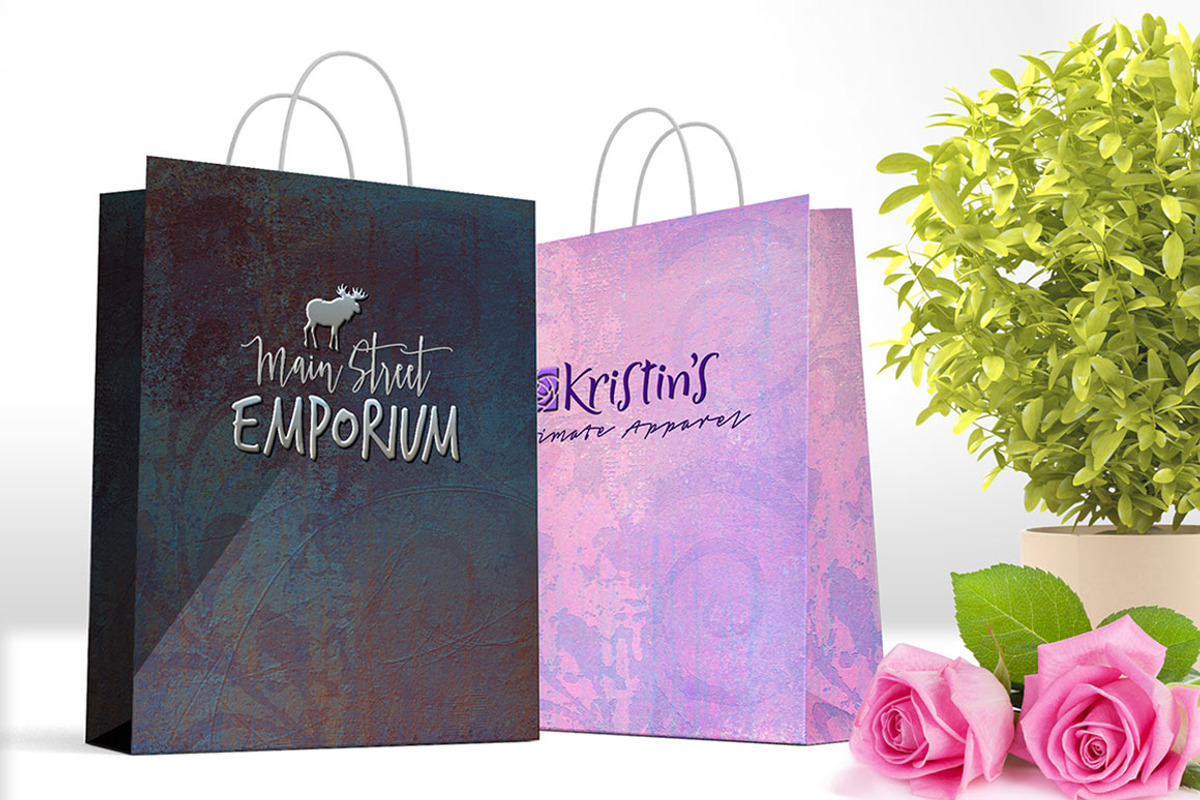 Floral Grunge Backgrounds, a Texture Graphic by The Thrill of Design (Photo 3 of 6)
