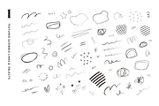 422 scribble lines & abstracts, an Object Graphic by Pinkbrush (Thumbnail 3 of 10)