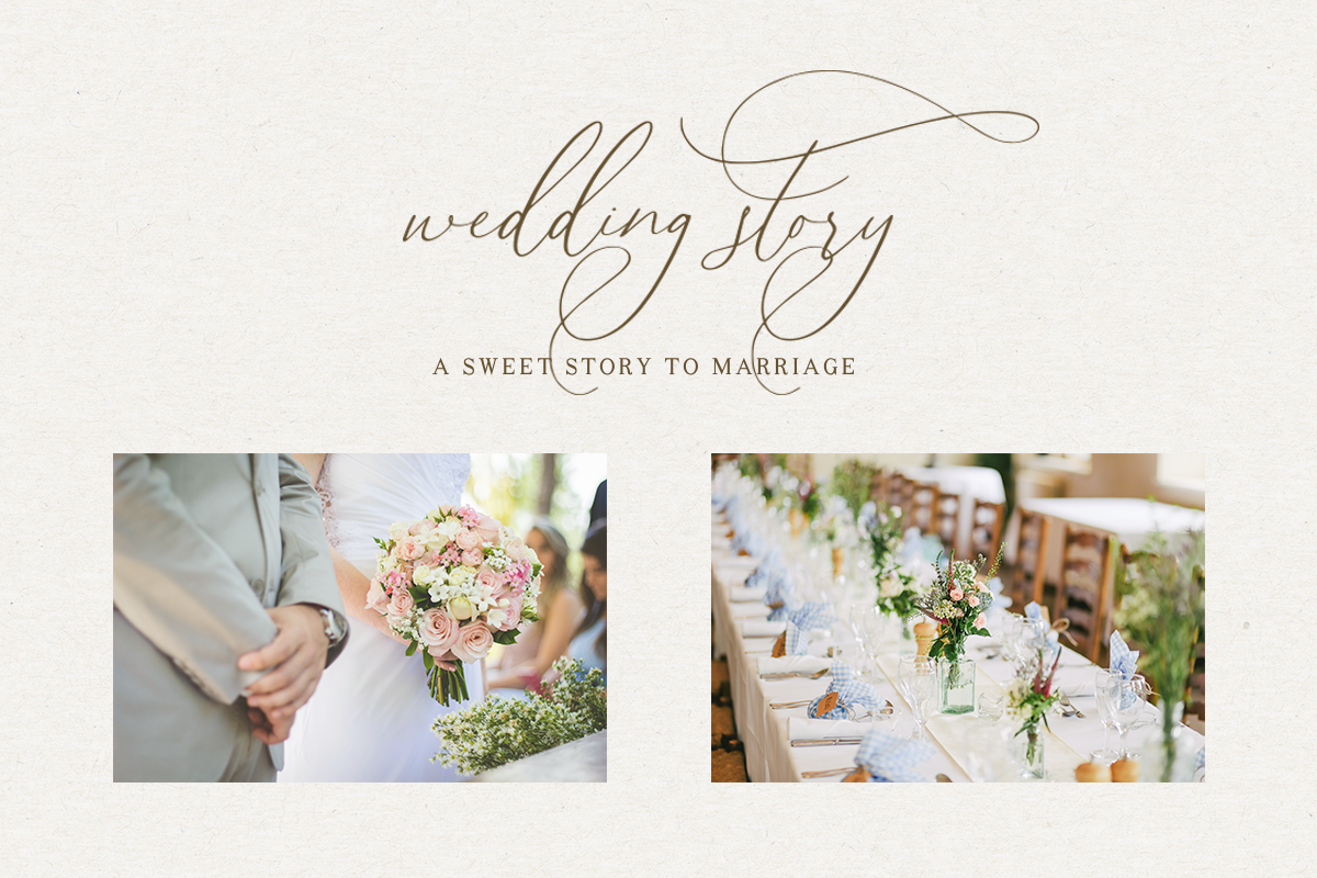 Simplicity Angela - Calligraphy Font preview 3