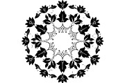 Round Floral Mandala Bundle, a Decorative Illustration by Designer_Momina (Thumbnail 9 of 19)
