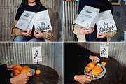 Bakery Shop Packaging Mockup, a Packaging Mockup by Vitora Mockup (Thumbnail 8 of 9)
