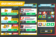 Game Assets for 2 Cars Racing, an Illustration by wowu (Thumbnail 5 of 9)