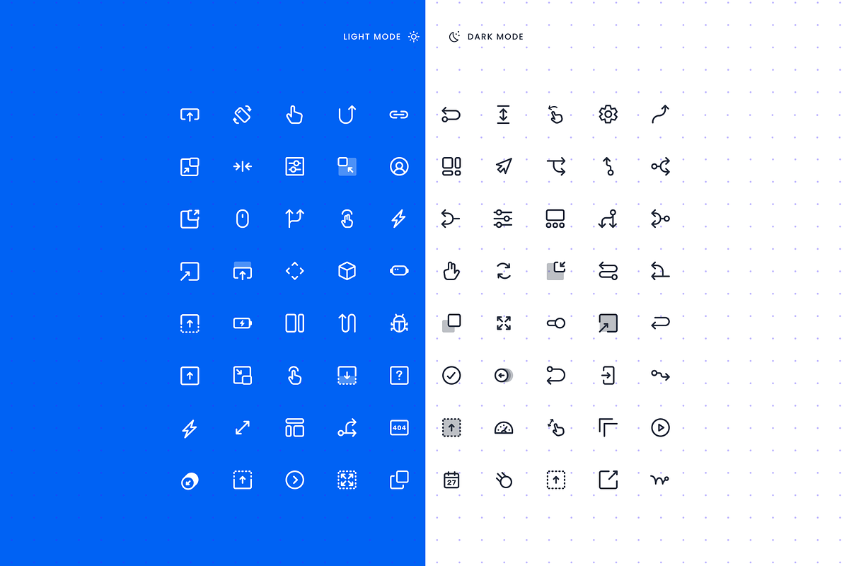 UX Flow &  Wireframe Mega Icon Pack, an Icon by Tarful Creative (Photo 7 of 8)