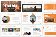 Calma - Mental Health Powerpoint, a Presentation Template by SlideFactory (Thumbnail 2 of 4)