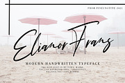 Benirka, a Script Font by pineungtype (Thumbnail 2 of 11)