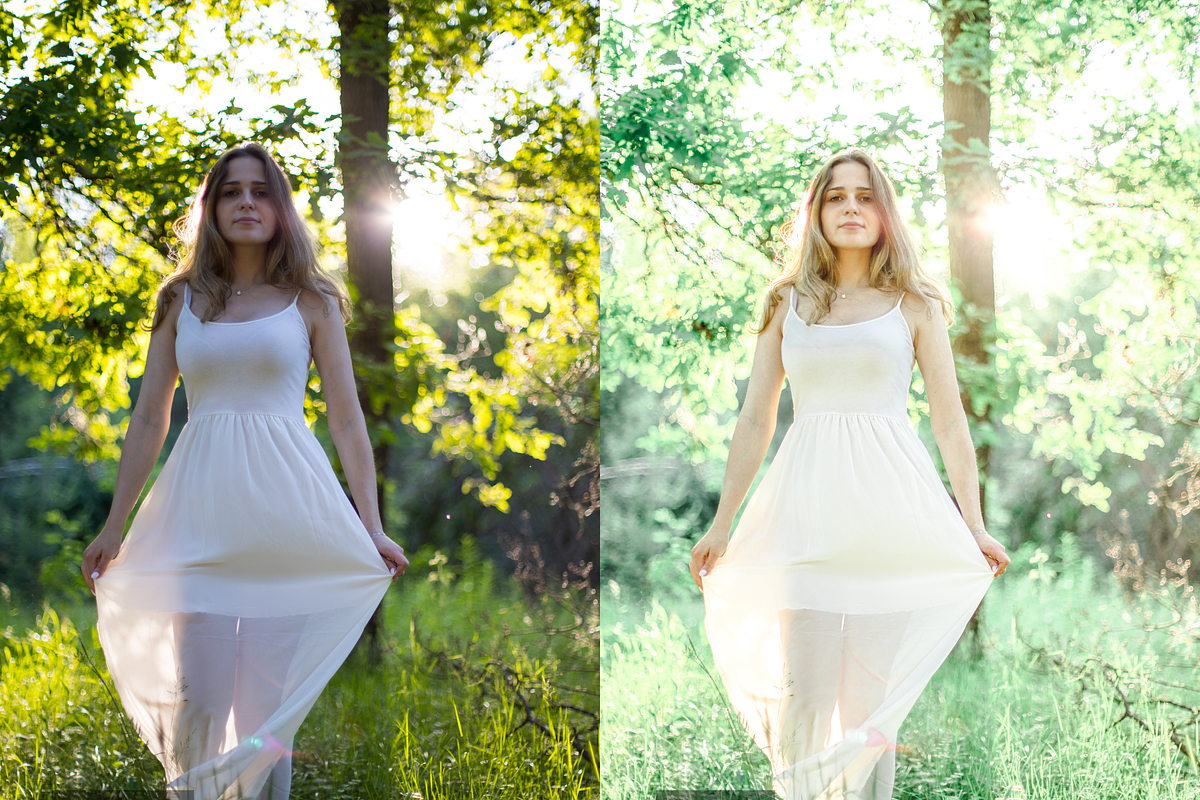 10 Spring Green Lightroom Presets, a Preset Add-On by RamsaGraphi (Photo 5 of 10)