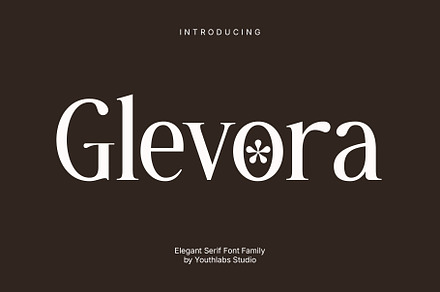 Glevora - Elegant Serif Family