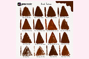 Procreate Homemade Oil Pastels Brush, a Brush Add-On by Fashion Workshop Bkk (Thumbnail 10 of 14)