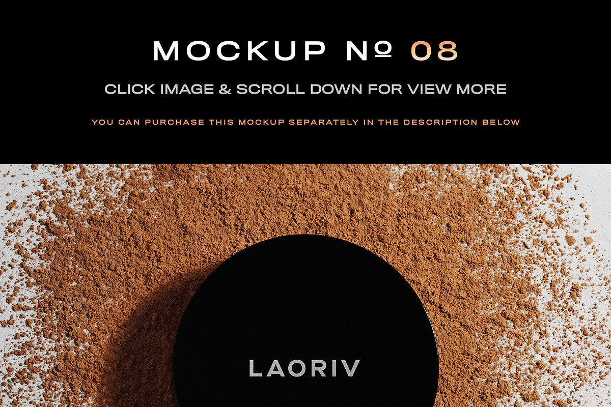 30 Cosmetic Beauty Makeup Mockups, a Pens & Pencil Mockup by Asylab (Photo 13 of 36)