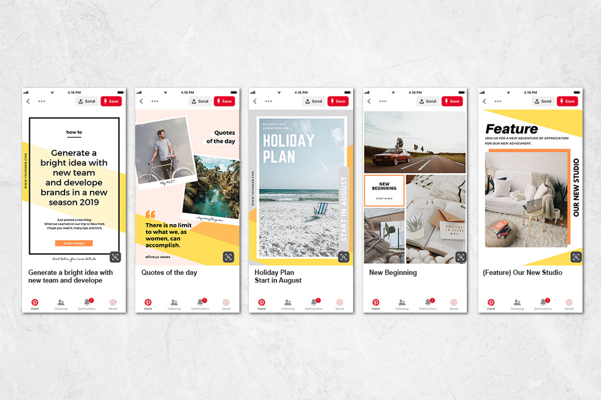 Puzzle Bold Bundle, a Social Media Template by Analogi Studio (Photo 31 of 39)