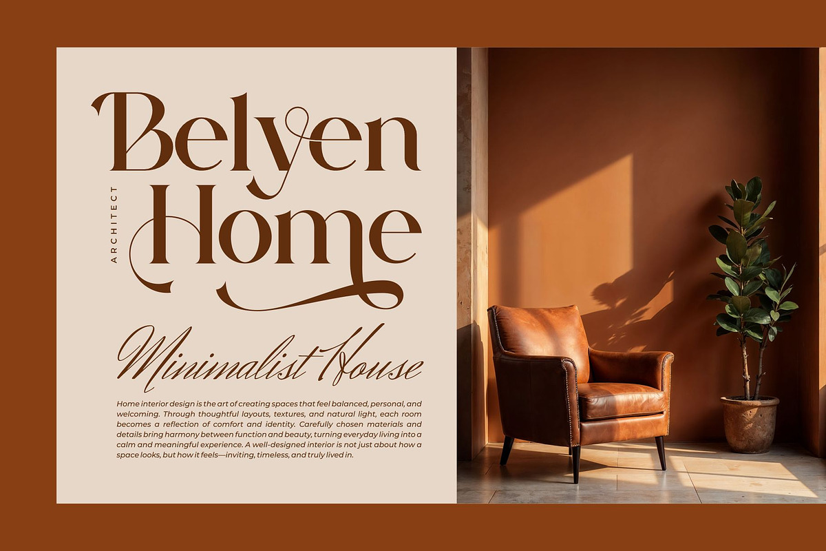 Haidan || Moden Classy Serif Font, a Serif Font by Ermedia Studio (Photo 6 of 10)