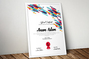 10 Minimal Certificates & Diplomas, a Stationery Template by Design Up (Thumbnail 8 of 11)