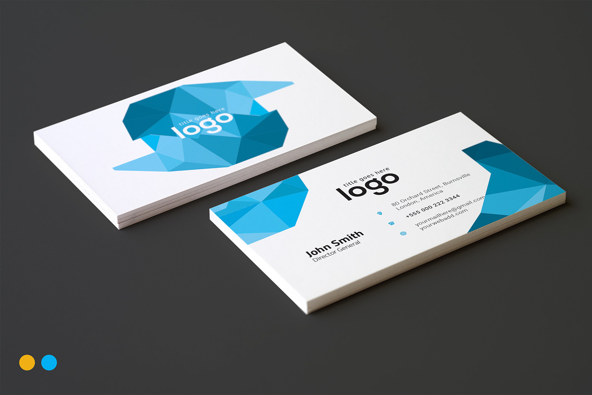 Business Card, a Business Card Template by ZAAS (Photo 3 of 7)