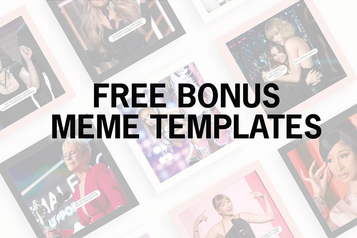 Trailblazer Canva Instagram Template, a Social Media Template by Built From Fire Studio (Photo 6 of 7)