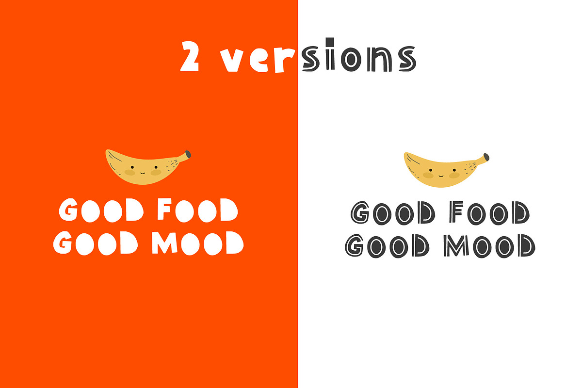 BabyBold Font for KID'S, a Font by Nonceni (Photo 10 of 17)