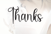 Mothers | Script Font, a Handwritten Font by Scratchones (Thumbnail 9 of 9)