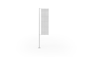 Flag Mockup, an Advertising Mockup by Qaleb Studio