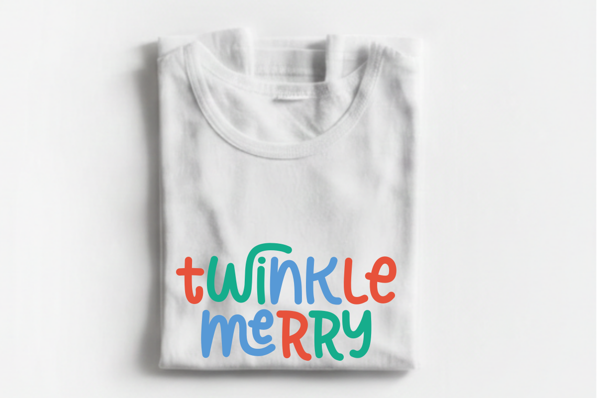 Handmade Christmas - Display Font, a Handwritten Font by SaktiAvellin (Photo 3 of 10)