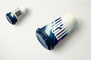 Paper Coffee Cup Mockup Set, a Cups & Container Mockup by creatsy5 (Thumbnail 5 of 8)