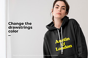 Woman Hoodie Mockup Bundle, a Hoody Mockup by Moixo studio (Thumbnail 3 of 7)