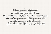 Palmer — An Unsteady Palmer Method, a Script Font by Mix Fonts (Thumbnail 5 of 6)