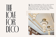 Decohead Display, a Sans Serif Font by Headfonts (Thumbnail 3 of 10)