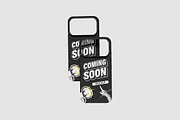 iPhone Case Mockup for iPhone 17 Pro, an iPhone Mockup by seramoe (Thumbnail 3 of 5)