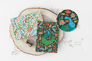 Oriental Dreams patterns, a Pattern Graphic by Piñata (Thumbnail 6 of 17)
