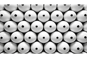 abstract black dots background ai, an Abstract Photo by pikepicture