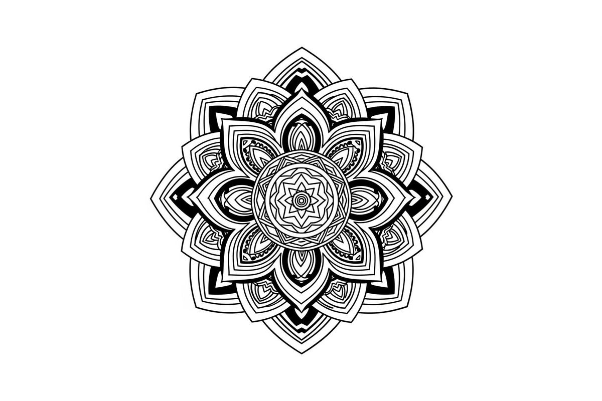 Mandala Flower SVG Bundle, an Illustration by Creativeshirt (Photo 31 of 31)