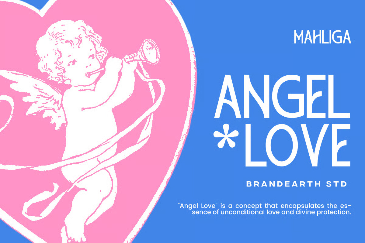 Mahliga – Modern Sans Serif Typeface, a Sans Serif Font by Brand Earth (Photo 9 of 13)