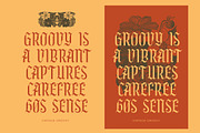 Wadepak Modern Groovy Serif, a Blackletter Font by timelesstype.co (Thumbnail 9 of 15)